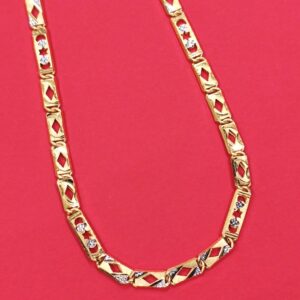 22k 916 gold Nawabi chain