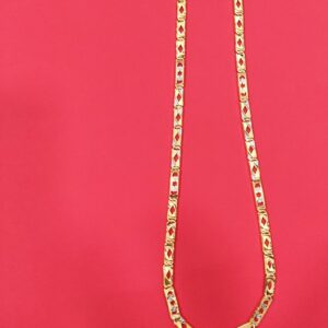 22k 916 gold Nawabi chain