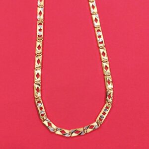 22k 916 gold Nawabi chain