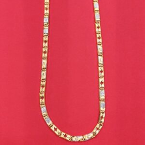 22 carat 916 gold handmade Navabi chain