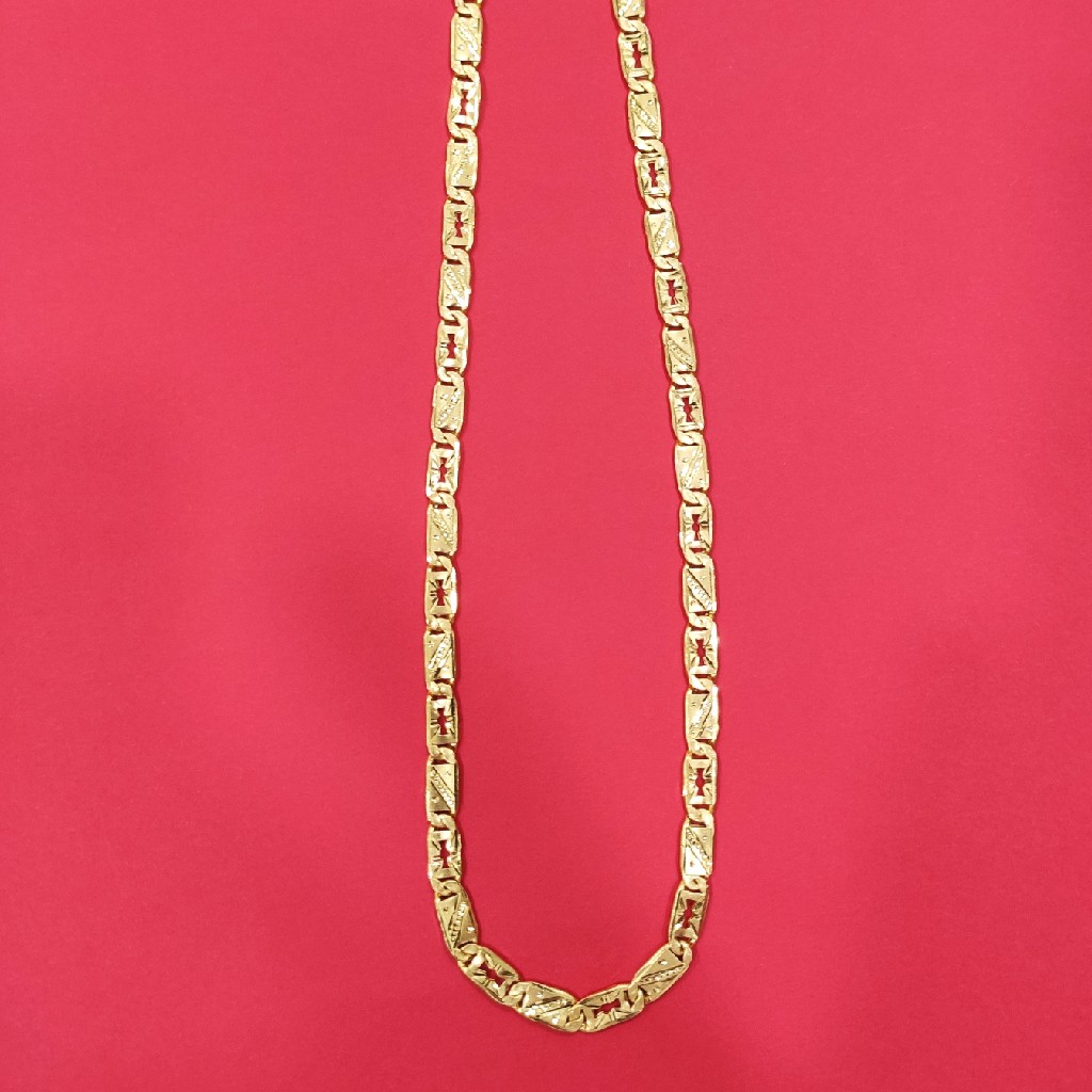 22k 916 hollow nawabi chain - Image 4