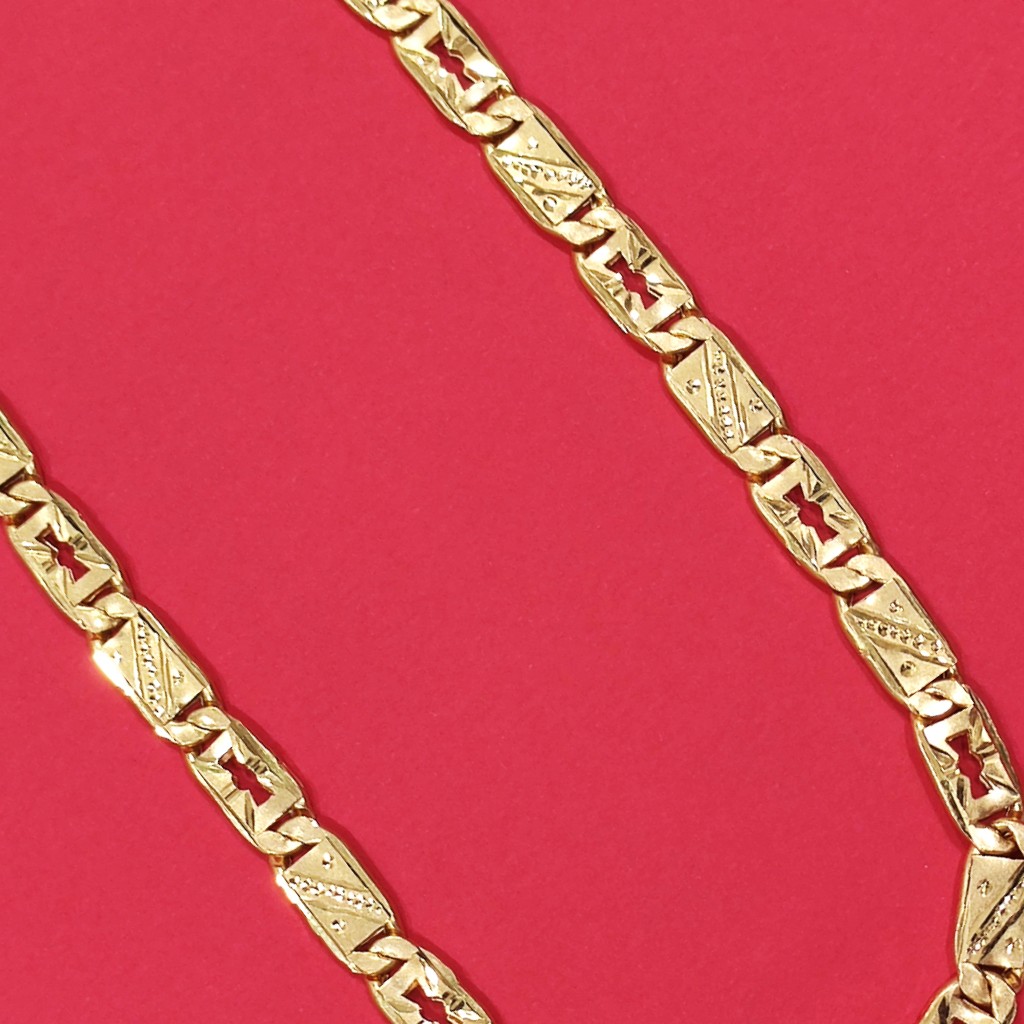 22k 916 hollow nawabi chain - Image 3