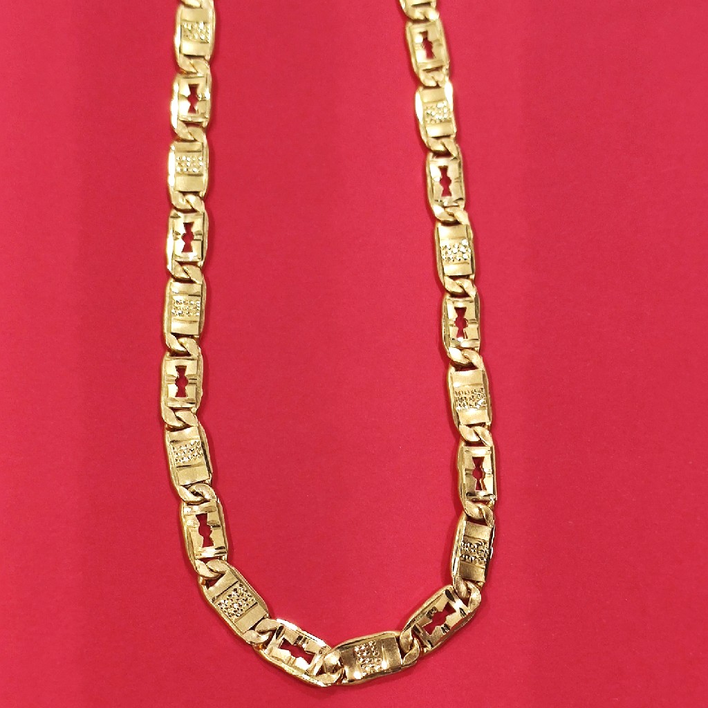 22k 916 hollow nawabi chain - Image 2