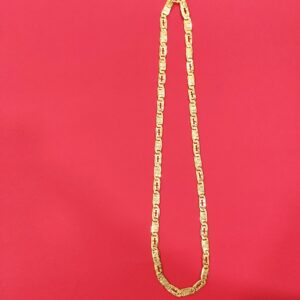 22k 916 hollow nawabi chain
