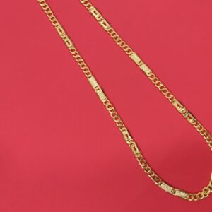 22 carat 916 Hollow Karab Navabi chain