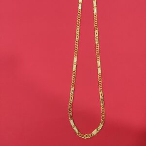 22 carat 916 Hollow Karab Navabi chain