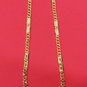 22 carat 916 Hollow Karab Navabi chain