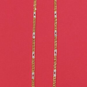 22k 916 gold solid karab Navabi chain