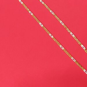 22k 916 gold solid karab Navabi chain