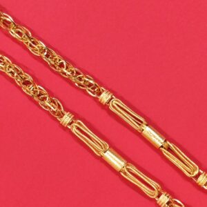 22k 916 gold indo Italian chain