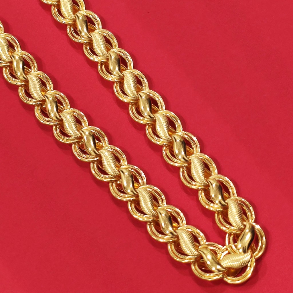22k 916 gold gents chain - Image 4