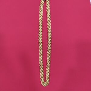 22k 916 gold gents chain