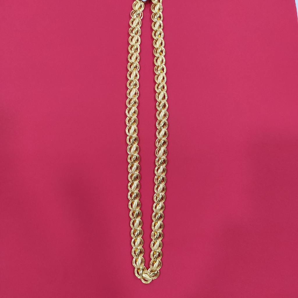 22k 916 gold gents chain - Image 3