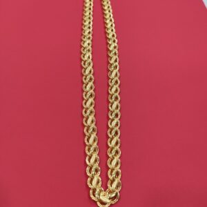 22k 916 gold gents chain