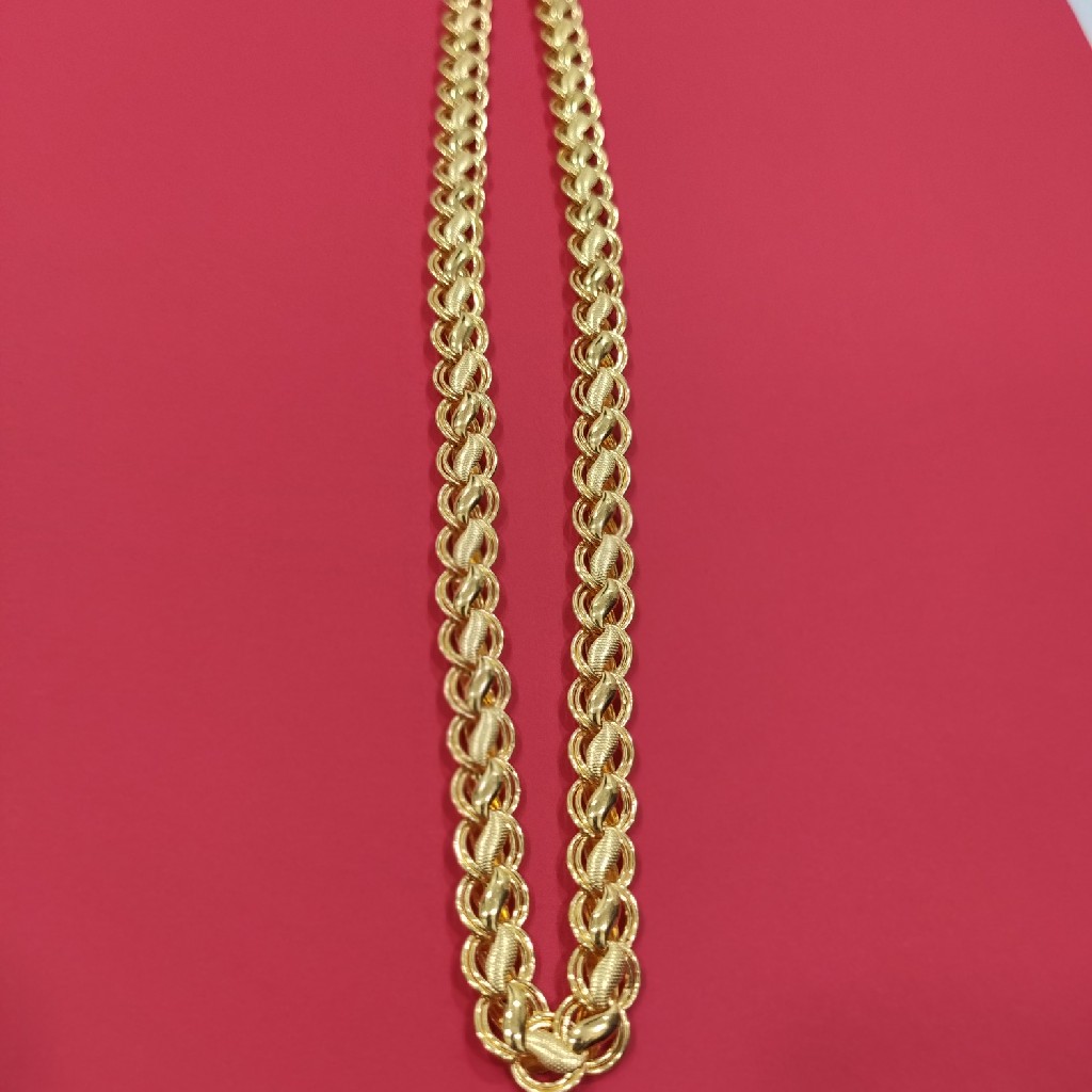22k 916 gold gents chain - Image 2