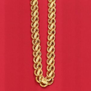 22k 916 gold gents chain
