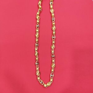 22k 916 gold indo Italian gents chain