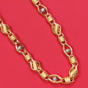 22k 916 gold indo Italian gents chain