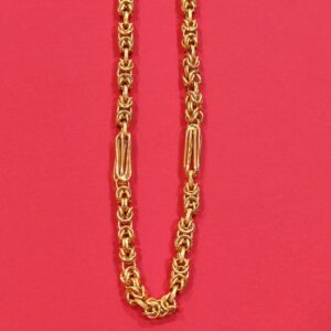 22 carat 916 Indo Italian chain