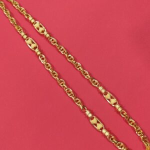 22 carat 916 gold gents chain