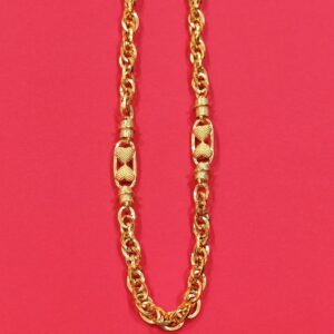 22 carat 916 gold gents chain