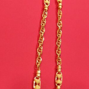 22 carat 916 gold gents chain