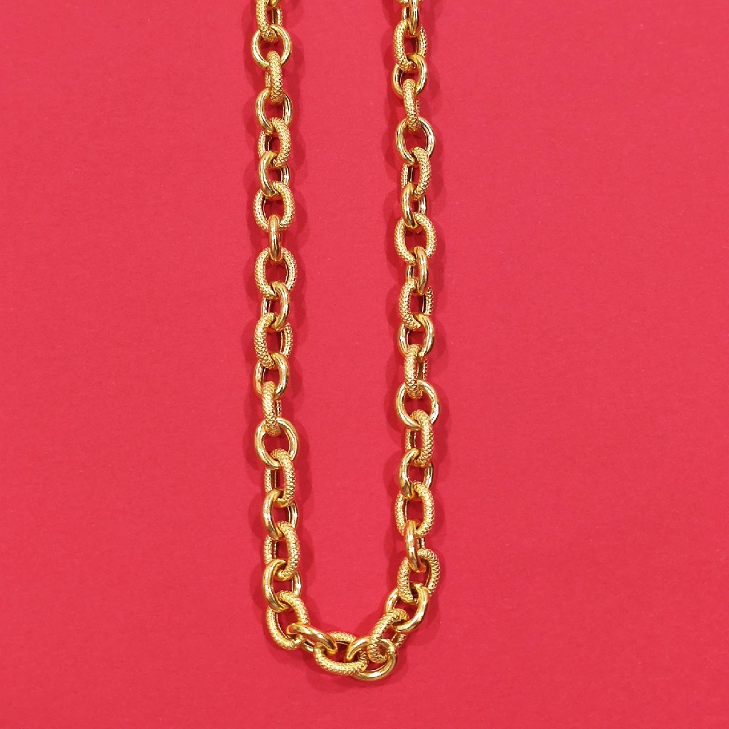22 carat 916 Indo Italian chain