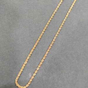 22 k 916 lightweight chain