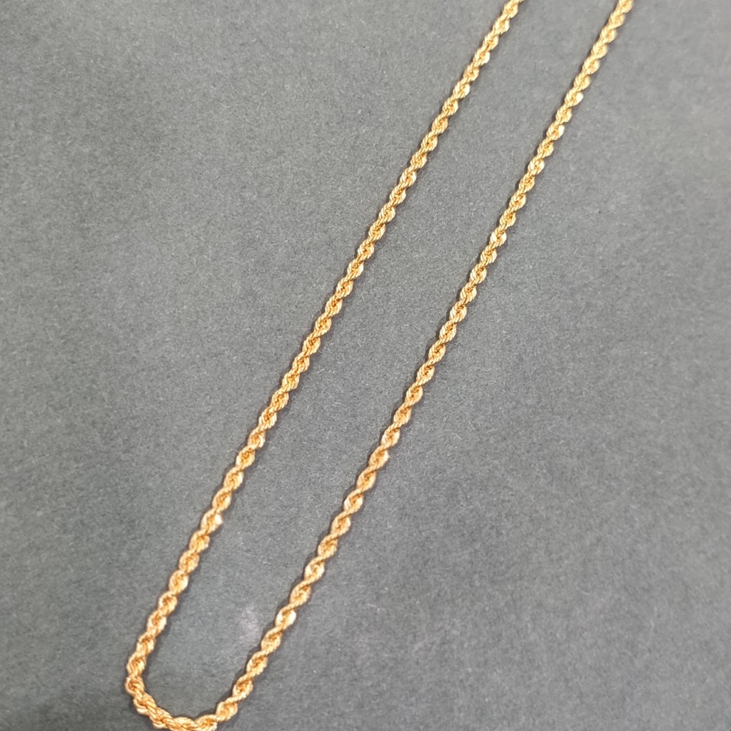 22 k 916 lightweight chain - Image 4