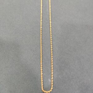22 k 916 lightweight chain