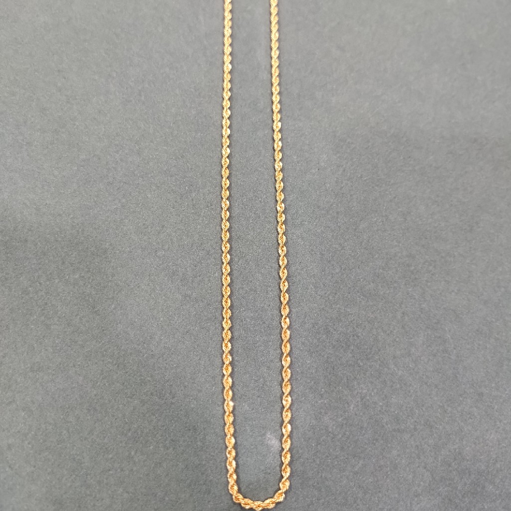 22 k 916 lightweight chain - Image 3