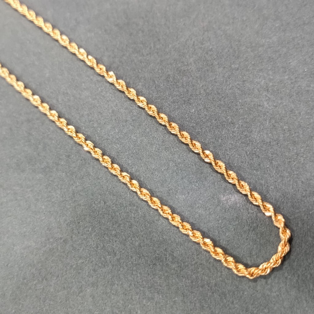 22 k 916 lightweight chain - Image 2