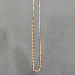 22 k 916 lightweight chain