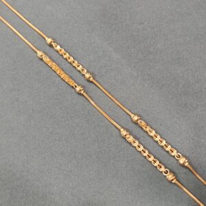 22 carat 916 gold fancy chain