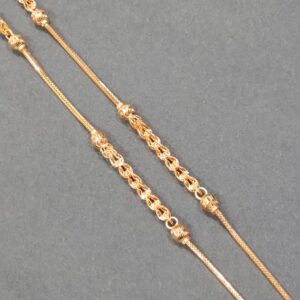 22 carat 916 gold fancy chain