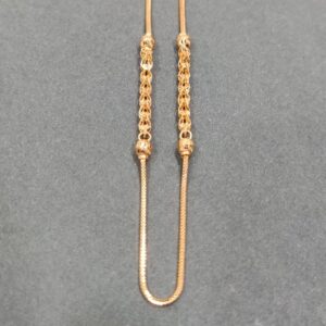 22 carat 916 gold fancy chain