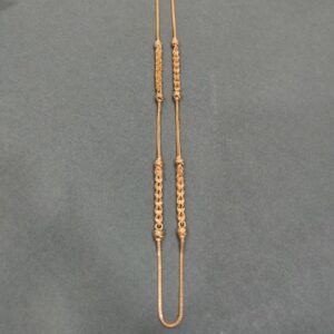 22 carat 916 gold fancy chain