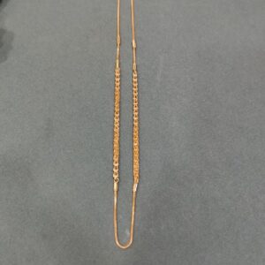 22 carat 916 gold fancy chain