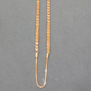 22 carat 916 gold fancy chain