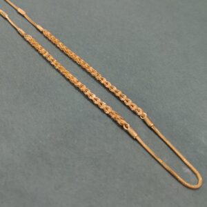 22 carat 916 gold fancy chain