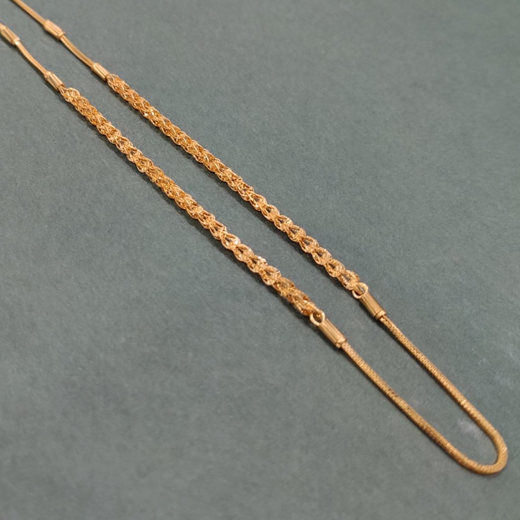 22 carat 916 gold fancy chain