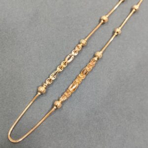 22k 916 fancy gold chain