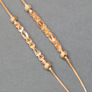 22k 916 fancy gold chain