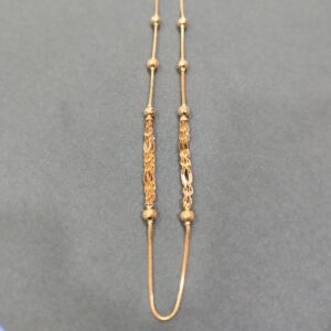22k 916 fancy gold chain