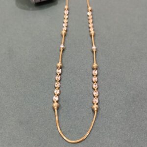 22K 916 fancy gold chain