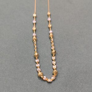 22K 916 FANCY MALA