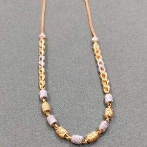 22k 916 fancy mala