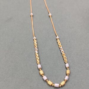 22k 916 fancy mala