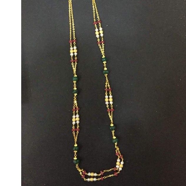Antique moti mala