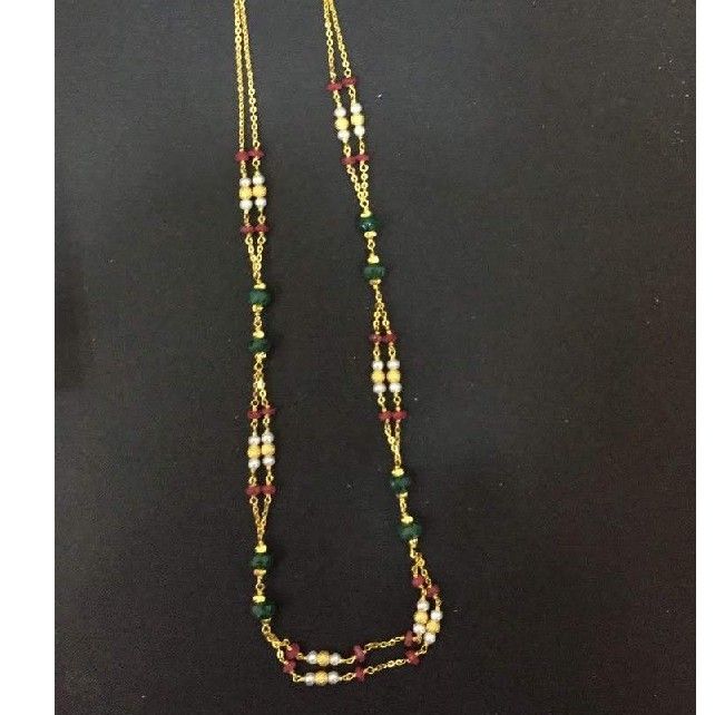 916 Gold Antique mala